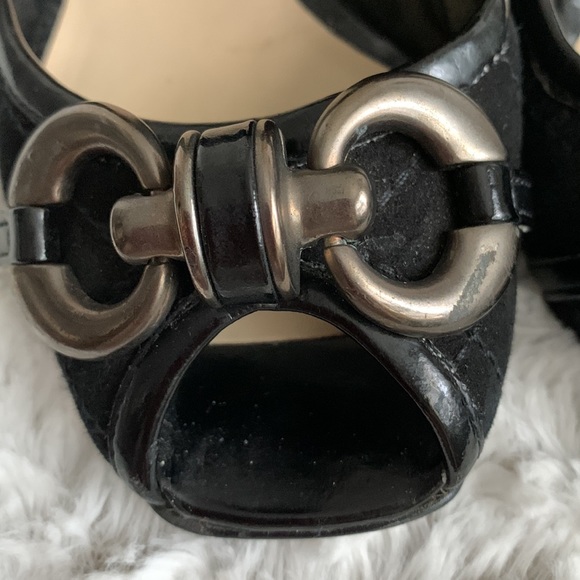 ZARA is made in Spain, fish mouth high heels - Picture 3 of 7